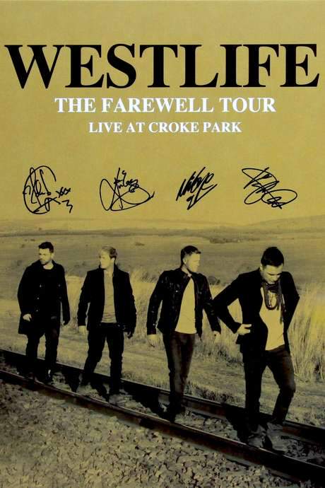 Westlife: The Farewell Tour Live at Croke Park